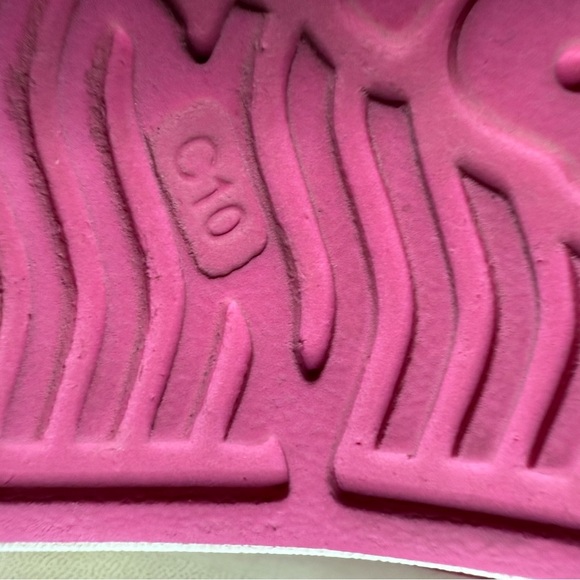 Native Kids Pink Slip-On Shoes - Picture 9 of 9